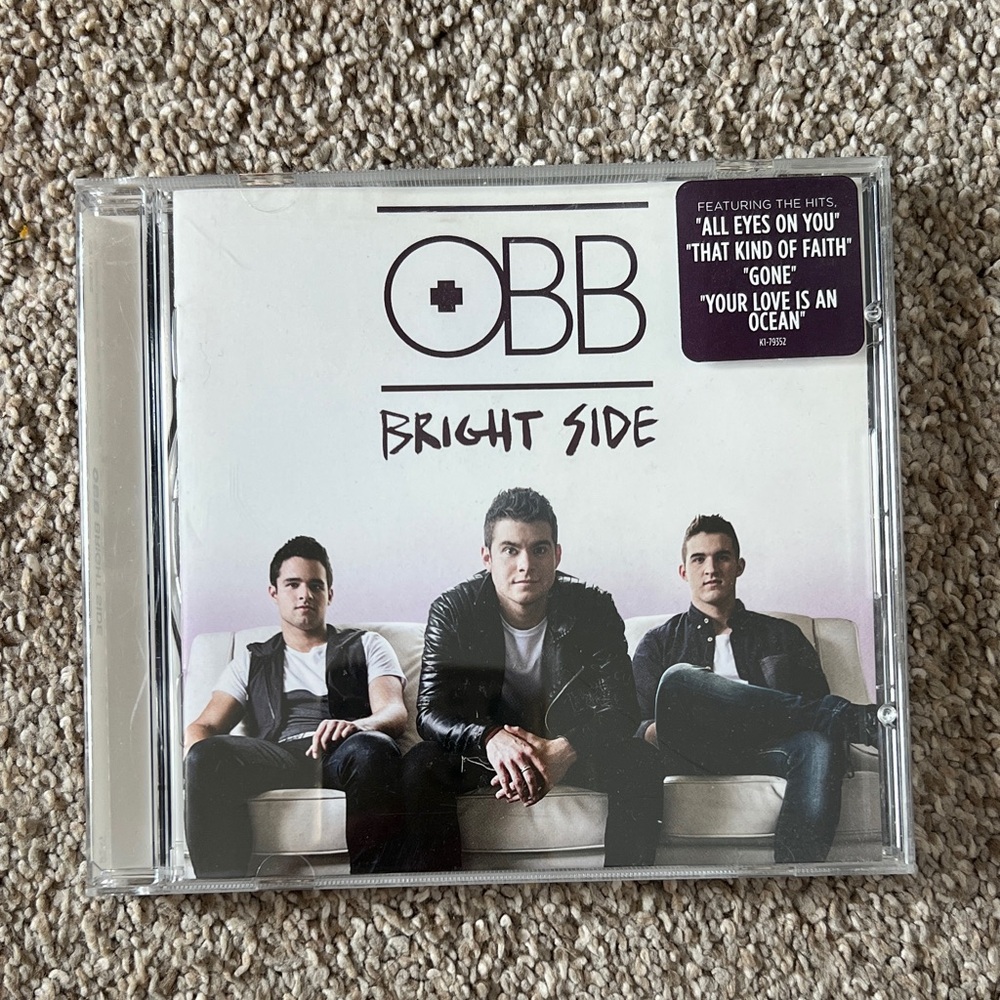 OBB 'Bright Side' CD Album